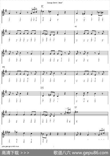 georgesmith“juke”（布鲁斯）