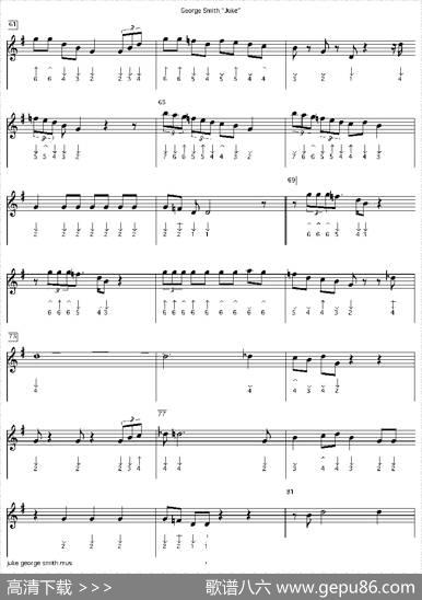 georgesmith“juke”（布鲁斯）