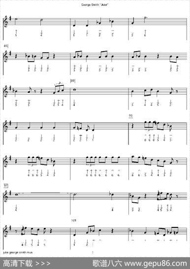 georgesmith“juke”（布鲁斯）