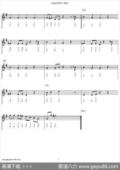 georgesmith“juke”（布鲁斯）