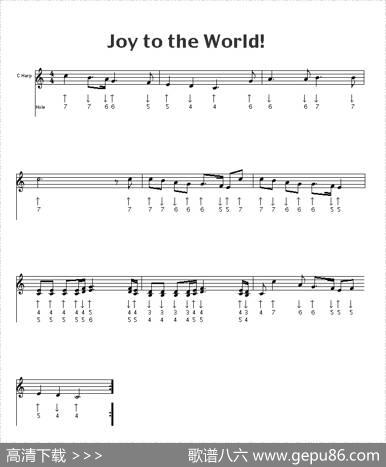 JoytotheWorld（欢乐世界）（布鲁斯）