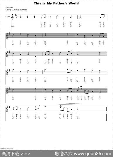 ThisisFather‘sworld（父亲的世界）（布鲁斯）