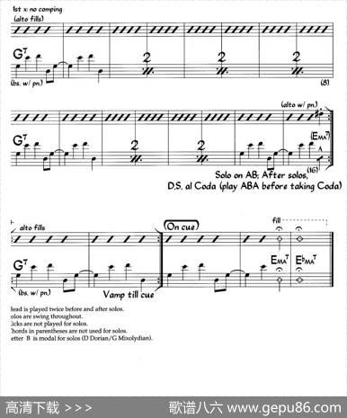 Bolivia（玻利维亚）（爵士钢琴曲）