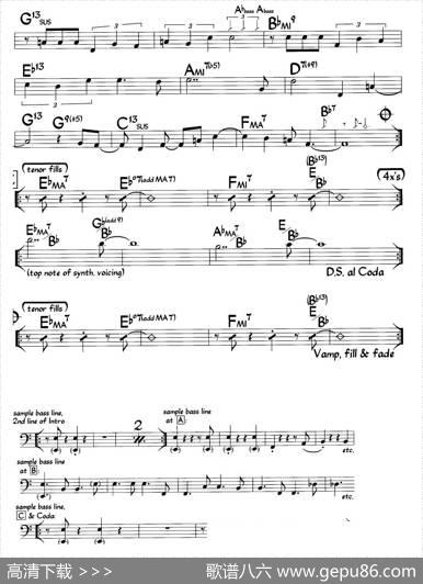 Capim（爵士钢琴曲）