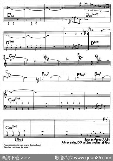 Choices（选择）（爵士钢琴曲）