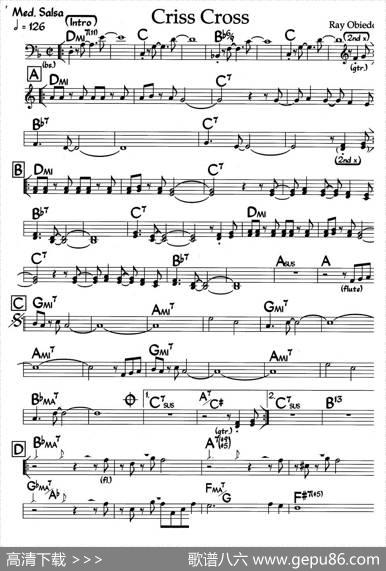 CrissCross（爵士钢琴曲）