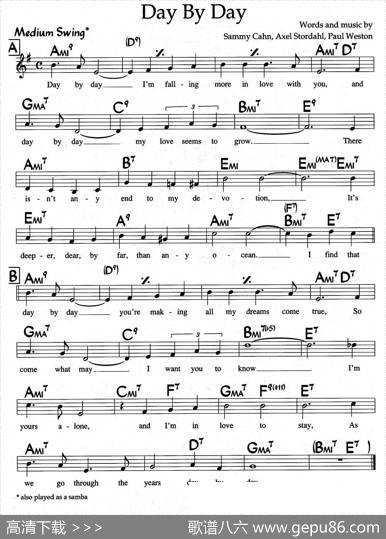 DayByDay（爵士钢琴曲）