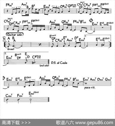 DocePresenca（爵士钢琴曲）