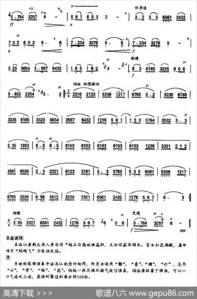 鹧鸪飞（赵松庭改编版）