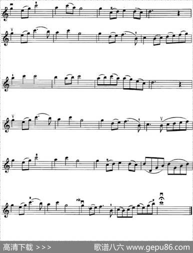 送别（电影《城南旧事》插曲）
