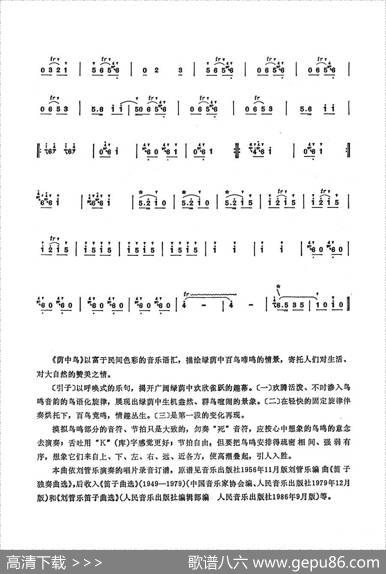 荫中鸟|刘管乐