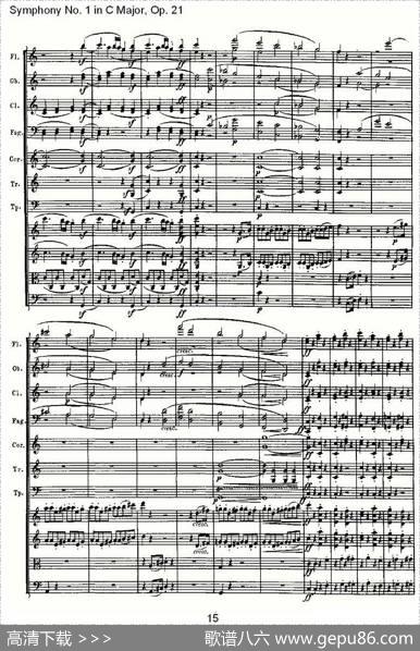 SymphonyNo.1inCMajor,Op.21（C大调第一交响曲Op.21）