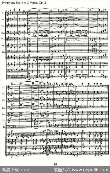SymphonyNo.1inCMajor,Op.21（C大调第一交响曲Op.21）