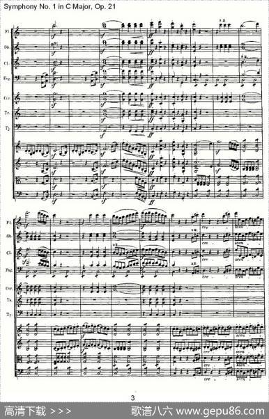 SymphonyNo.1inCMajor,Op.21（C大调第一交响曲Op.21）