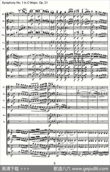 SymphonyNo.1inCMajor,Op.21（C大调第一交响曲Op.21）