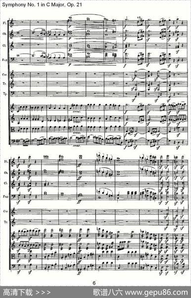 SymphonyNo.1inCMajor,Op.21（C大调第一交响曲Op.21）