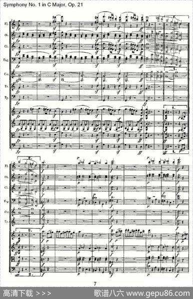 SymphonyNo.1inCMajor,Op.21（C大调第一交响曲Op.21）