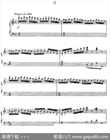 20PetitesEtudes,Op.91（20首小型练习曲）（2）|莫什科夫斯基