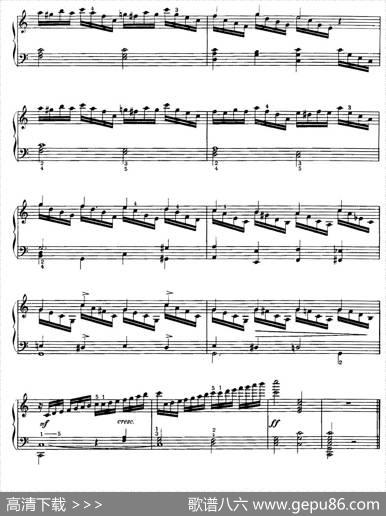 20PetitesEtudes,Op.91（20首小型练习曲）（2）|莫什科夫斯基