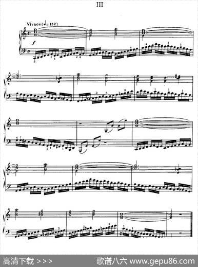 20PetitesEtudes,Op.91（20首小型练习曲）（3）|莫什科夫斯基