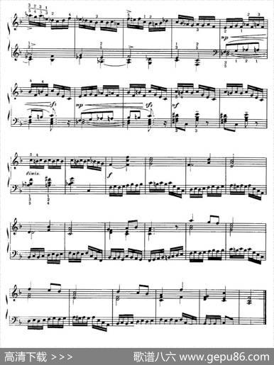20PetitesEtudes,Op.91（20首小型练习曲）（4）|莫什科夫斯基