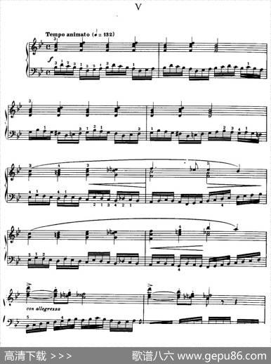 20PetitesEtudes,Op.91（20首小型练习曲）（5）|莫什科夫斯基