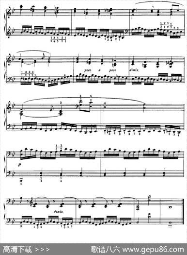 20PetitesEtudes,Op.91（20首小型练习曲）（5）|莫什科夫斯基