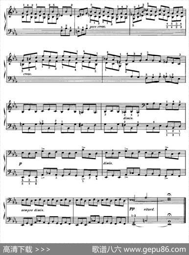 20PetitesEtudes,Op.91（20首小型练习曲）（6）|莫什科夫斯基