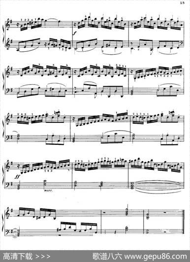 20PetitesEtudes,Op.91（20首小型练习曲）（7）|莫什科夫斯基