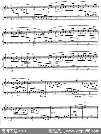 20PetitesEtudes,Op.91（20首小型练习曲）（10）|莫什科夫斯基