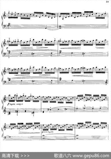 20PetitesEtudes,Op.91（20首小型练习曲）（11）|莫什科夫斯基