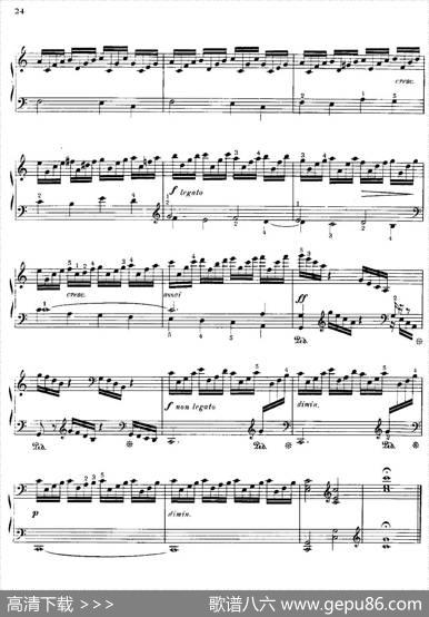 20PetitesEtudes,Op.91（20首小型练习曲）（11）|莫什科夫斯基