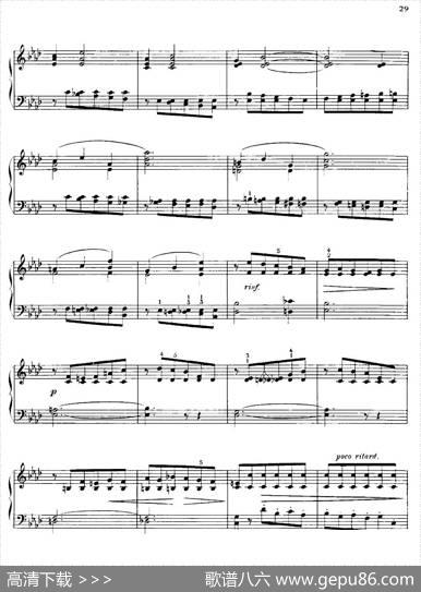20PetitesEtudes,Op.91（20首小型练习曲）（13）|莫什科夫斯基