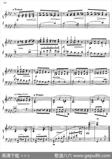 20PetitesEtudes,Op.91（20首小型练习曲）（13）|莫什科夫斯基