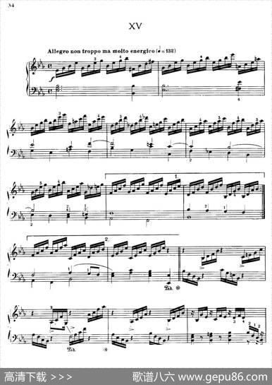 20PetitesEtudes,Op.91（20首小型练习曲）（15）|莫什科夫斯基
