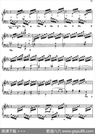 20PetitesEtudes,Op.91（20首小型练习曲）（15）|莫什科夫斯基