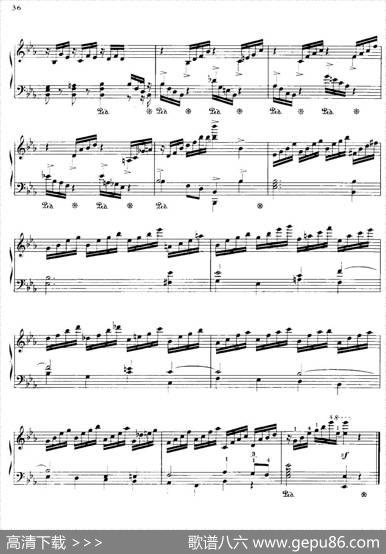 20PetitesEtudes,Op.91（20首小型练习曲）（15）|莫什科夫斯基