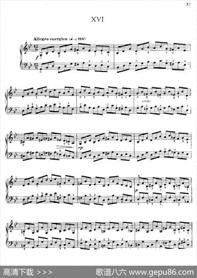20PetitesEtudes,Op.91（20首小型练习曲）（16）|莫什科夫斯基