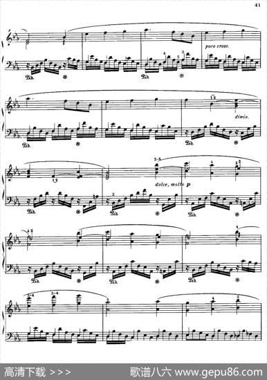20PetitesEtudes,Op.91（20首小型练习曲）（17）|莫什科夫斯基