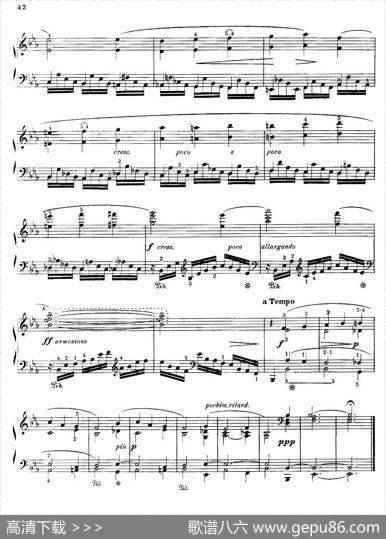 20PetitesEtudes,Op.91（20首小型练习曲）（17）|莫什科夫斯基