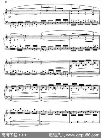 20PetitesEtudes,Op.91（20首小型练习曲）（18）|莫什科夫斯基
