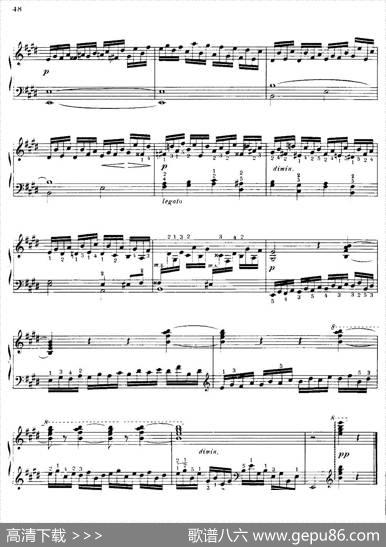 20PetitesEtudes,Op.91（20首小型练习曲）（19）|莫什科夫斯基