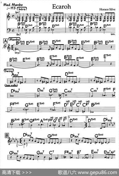 Ecaroh（爵士钢琴曲）