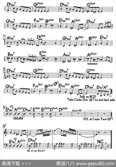 Ecaroh（爵士钢琴曲）