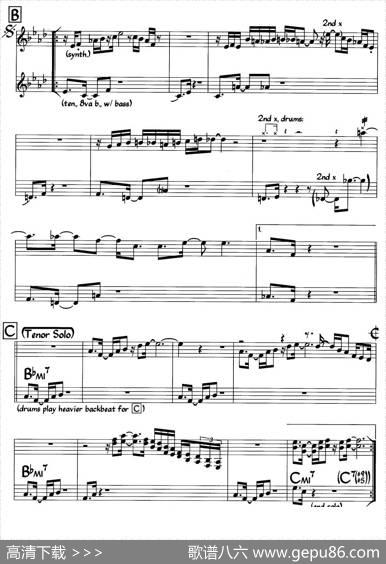 EscherSketch（爵士钢琴曲）