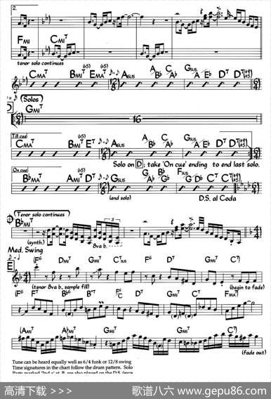 EscherSketch（爵士钢琴曲）