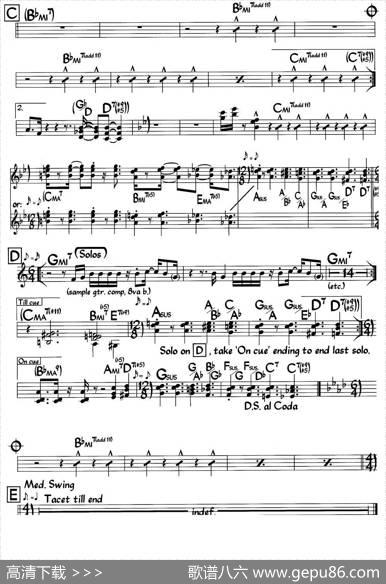 EscherSketch(keyboard)（爵士钢琴曲）