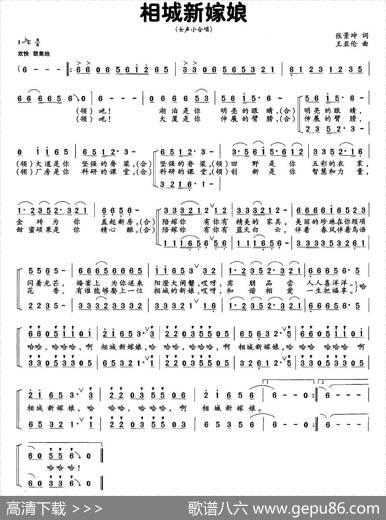 相城新嫁娘 - 张景坤|王亚伦
