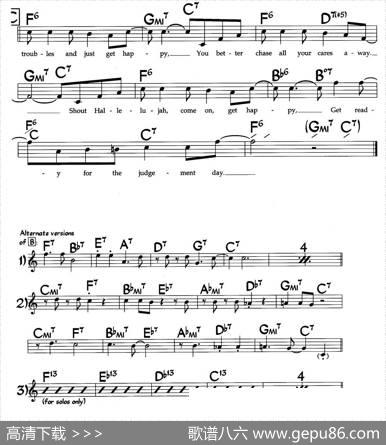 GetHappy（收获快乐）（爵士钢琴曲）