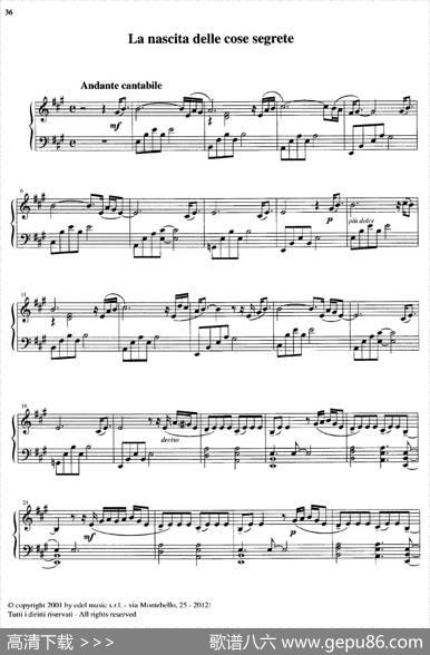 Lanascitadellecosesegrete|LudovicoEinaudi